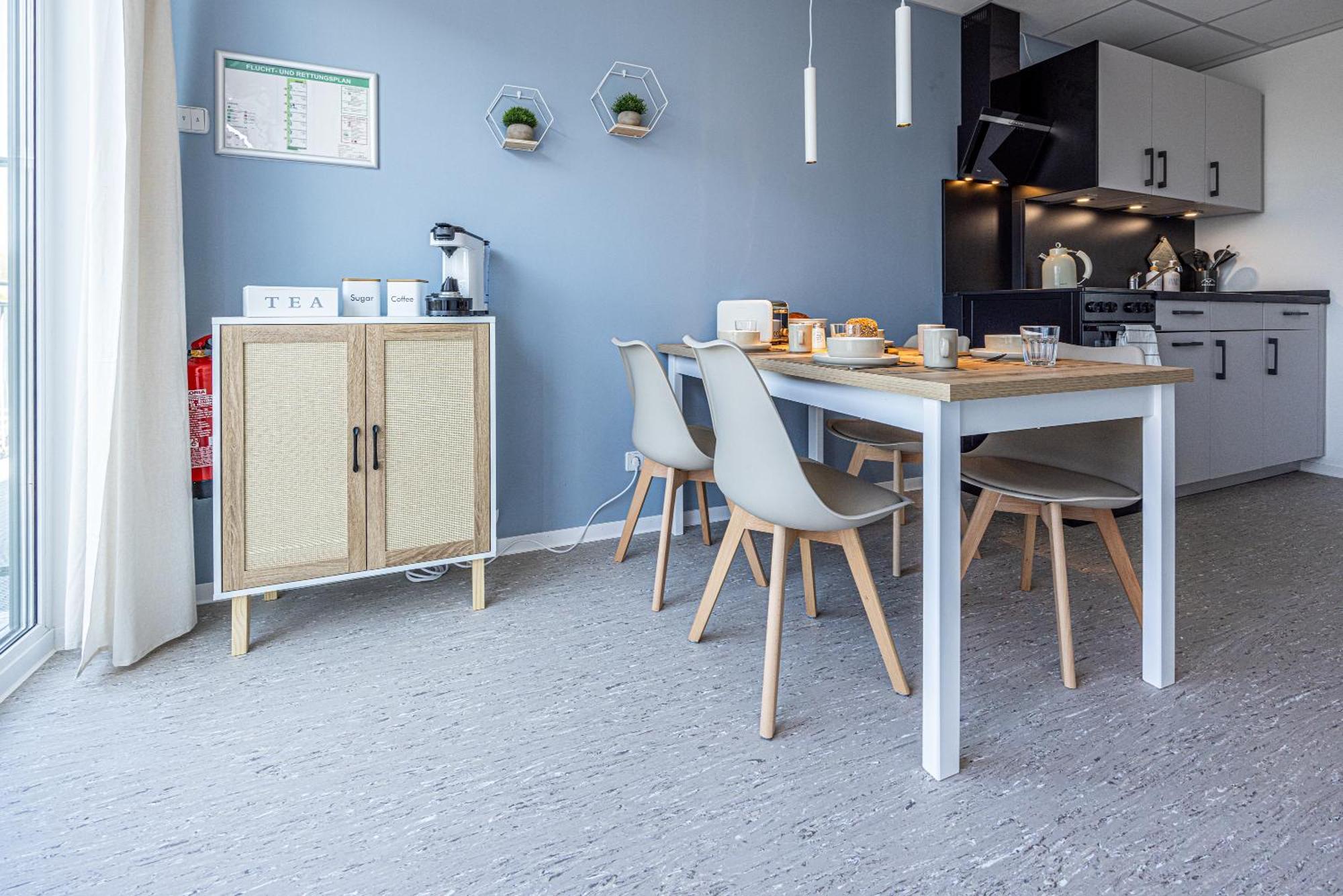 Hygge Homes - Cube Apartment Borstel  Exterior photo