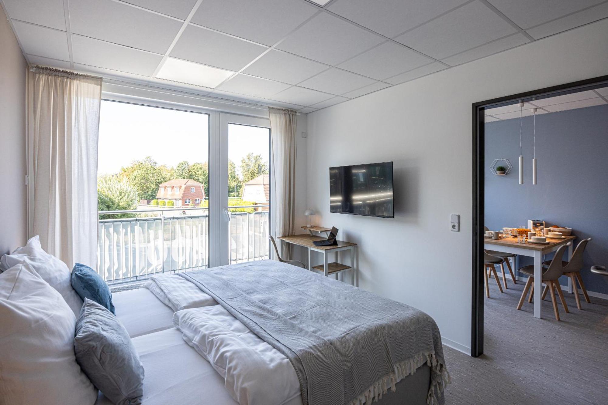 Hygge Homes - Cube Apartment Borstel  Exterior photo