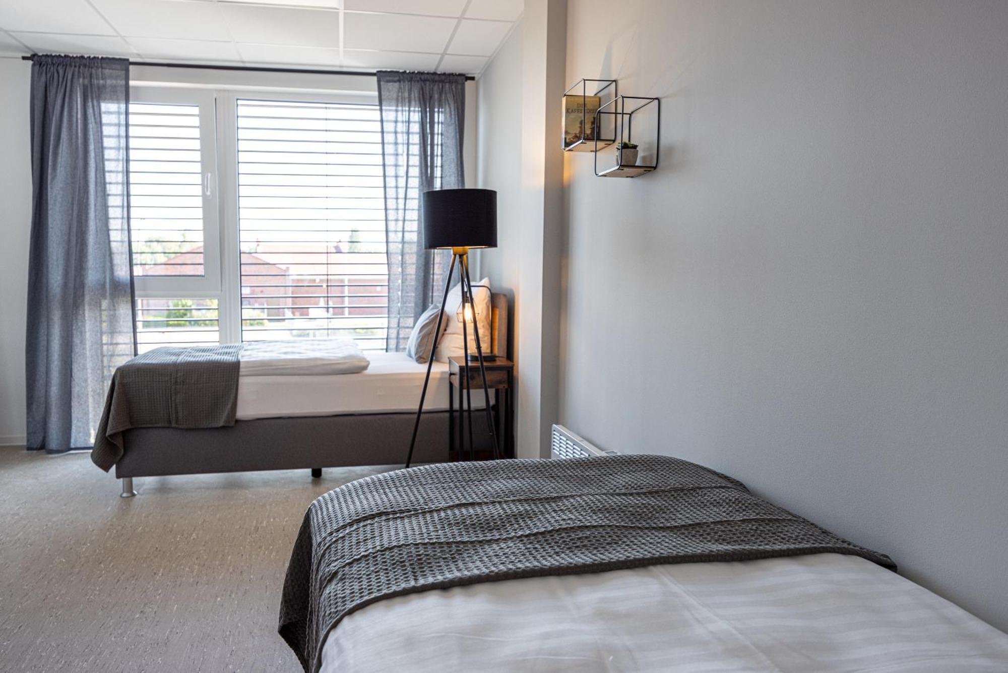 Hygge Homes - Cube Apartment Borstel  Exterior photo