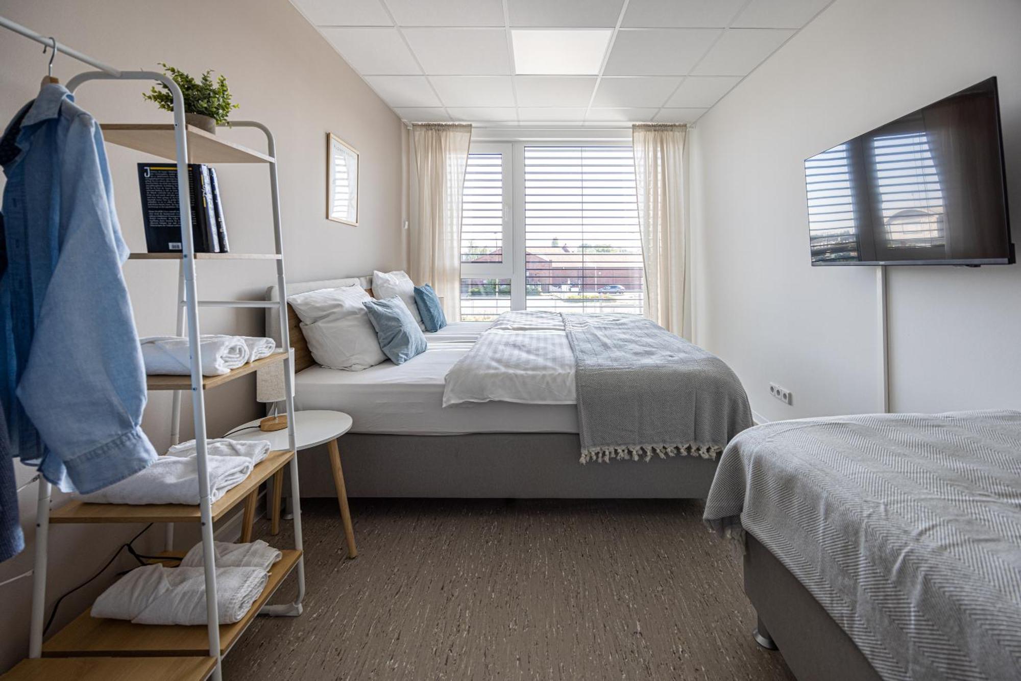 Hygge Homes - Cube Apartment Borstel  Exterior photo